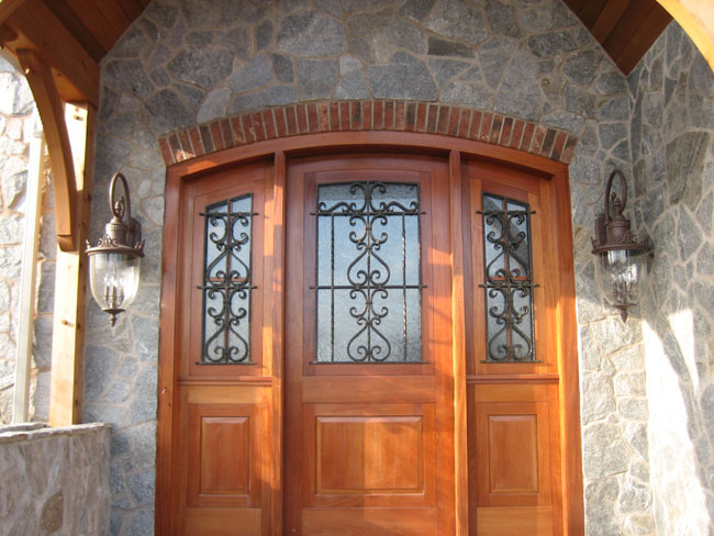 Doors fabricated by N.S. Fabricators