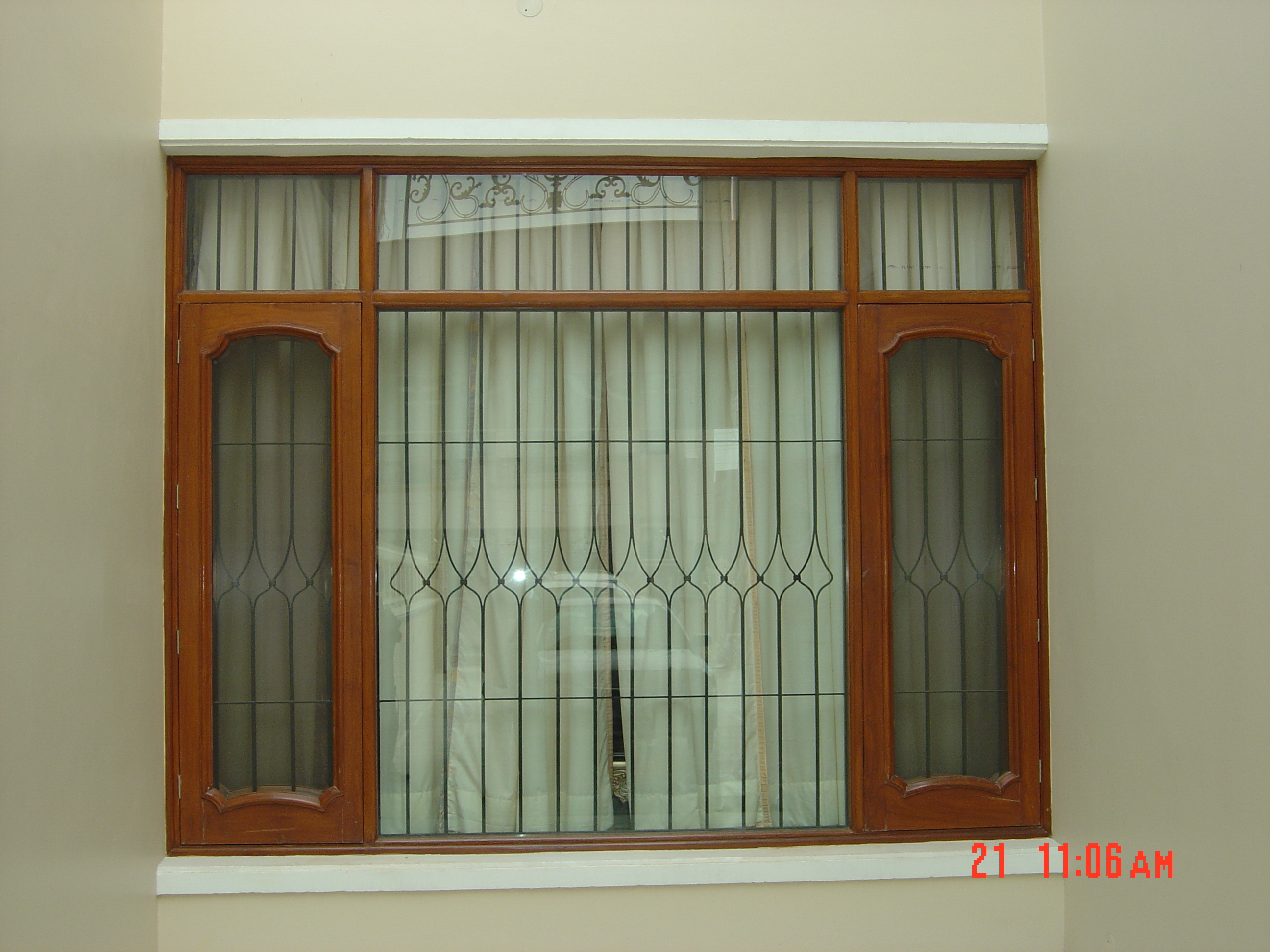 Classic Window Grill — Window Grills