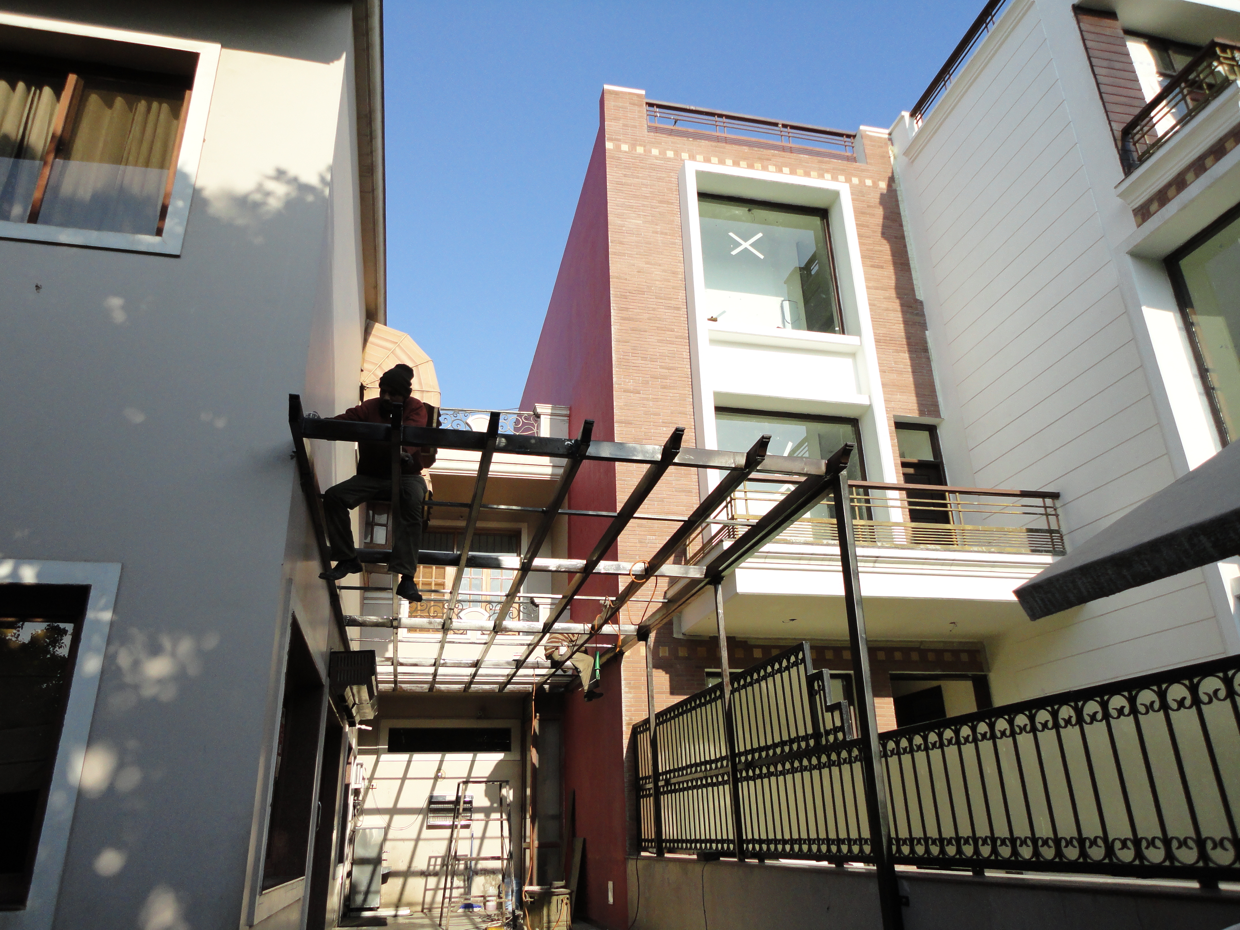 Structural Steel fabricated by N.S. Fabricators
